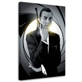 obraz-na-plotnie-james-bond-80x120