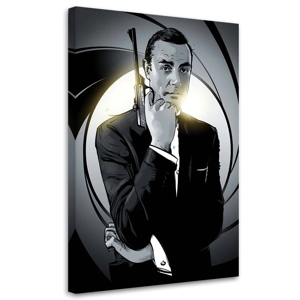 obraz-na-plotnie-james-bond-40x60
