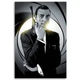 obraz-na-plotnie-james-bond-40x60-sposob-wykonania-druk-cyfrowy