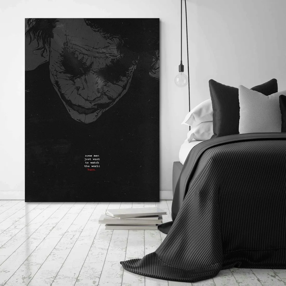 obraz-na-plotnie-joker-bandw-70x100