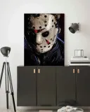 obraz-na-plotnie-jason-voorhees-40x60-stan-nowy