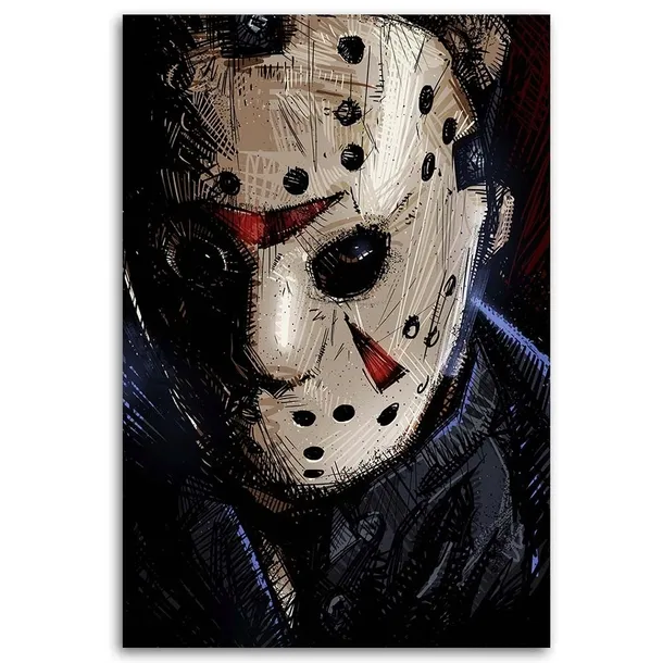 obraz-na-plotnie-jason-voorhees-40x60-sposob-wykonania-druk-cyfrowy