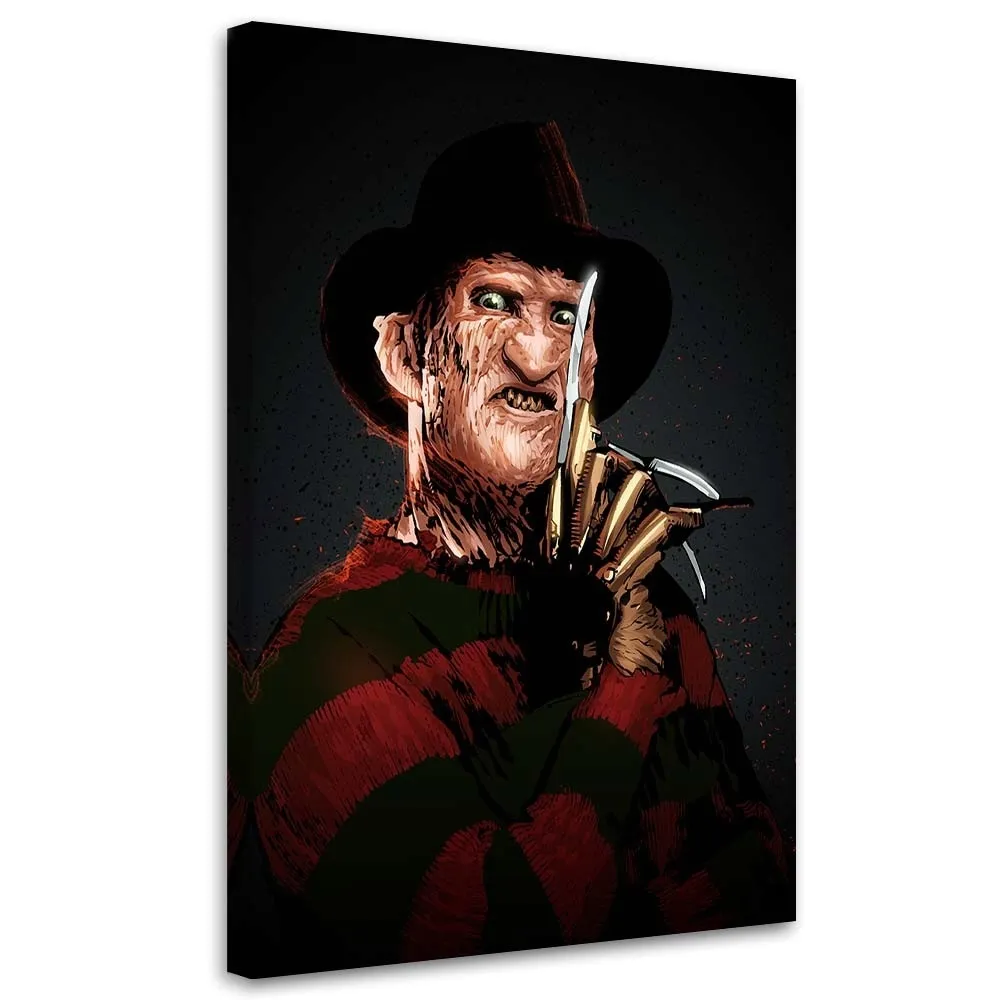 obraz-na-plotnie-freddy-krueger-40x60