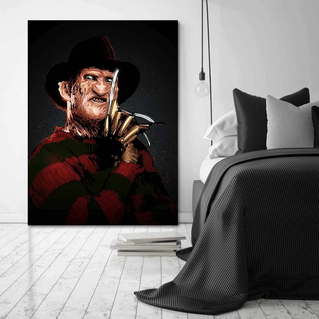 obraz-na-plotnie-freddy-krueger-40x60