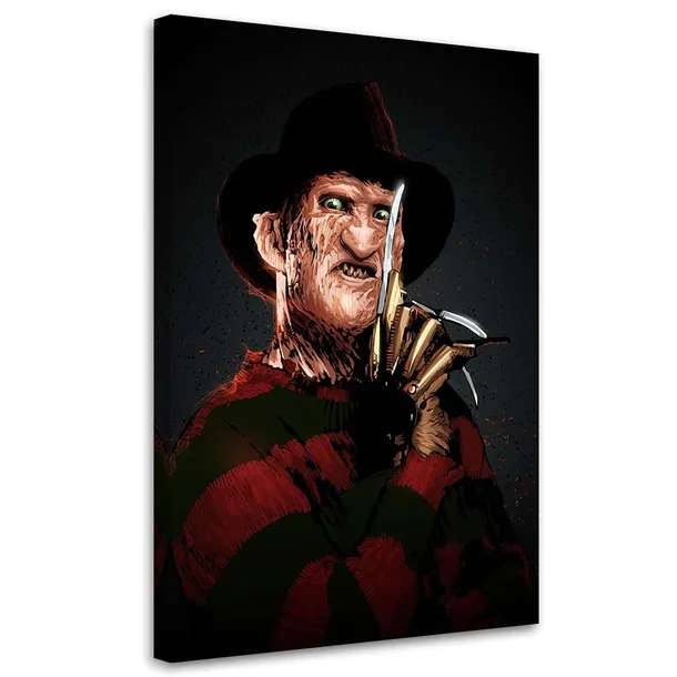 obraz-na-plotnie-freddy-krueger-70x100