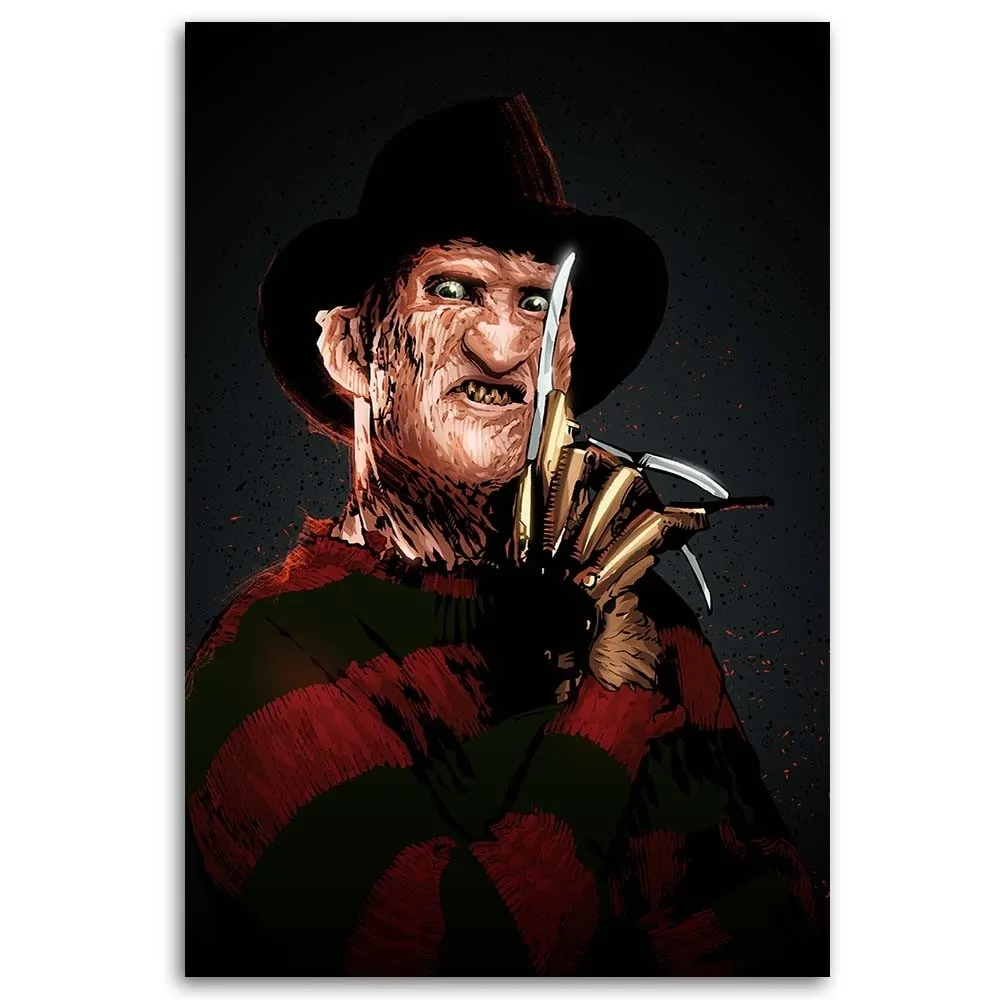 obraz-na-plotnie-freddy-krueger-70x100