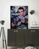 obraz-na-plotnie-dolph-lundgren-70x100-stan-nowy