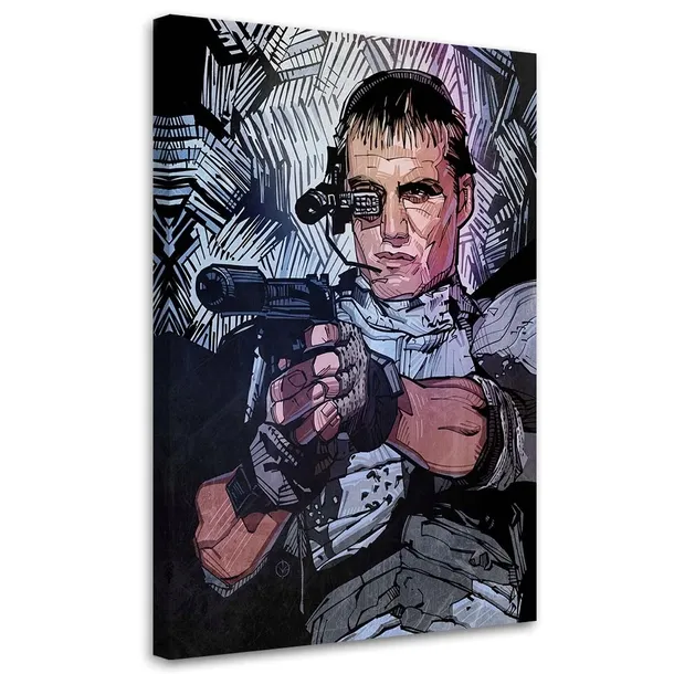 obraz-na-plotnie-dolph-lundgren-80x120