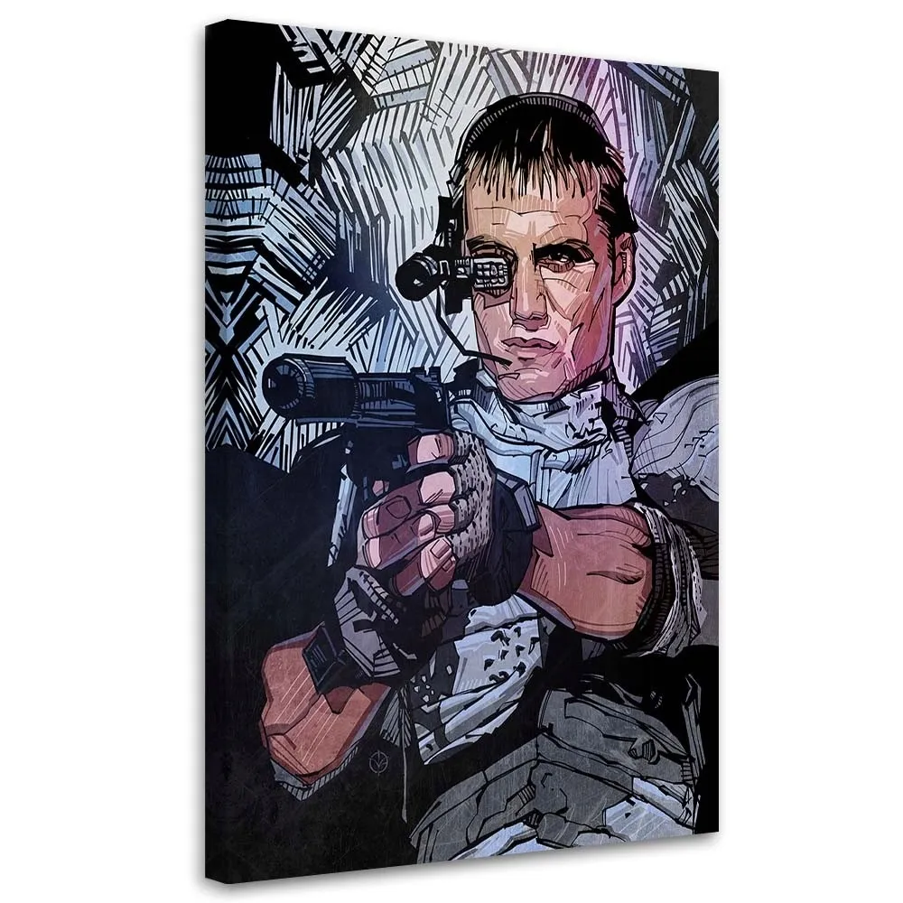 obraz-na-plotnie-dolph-lundgren-40x60