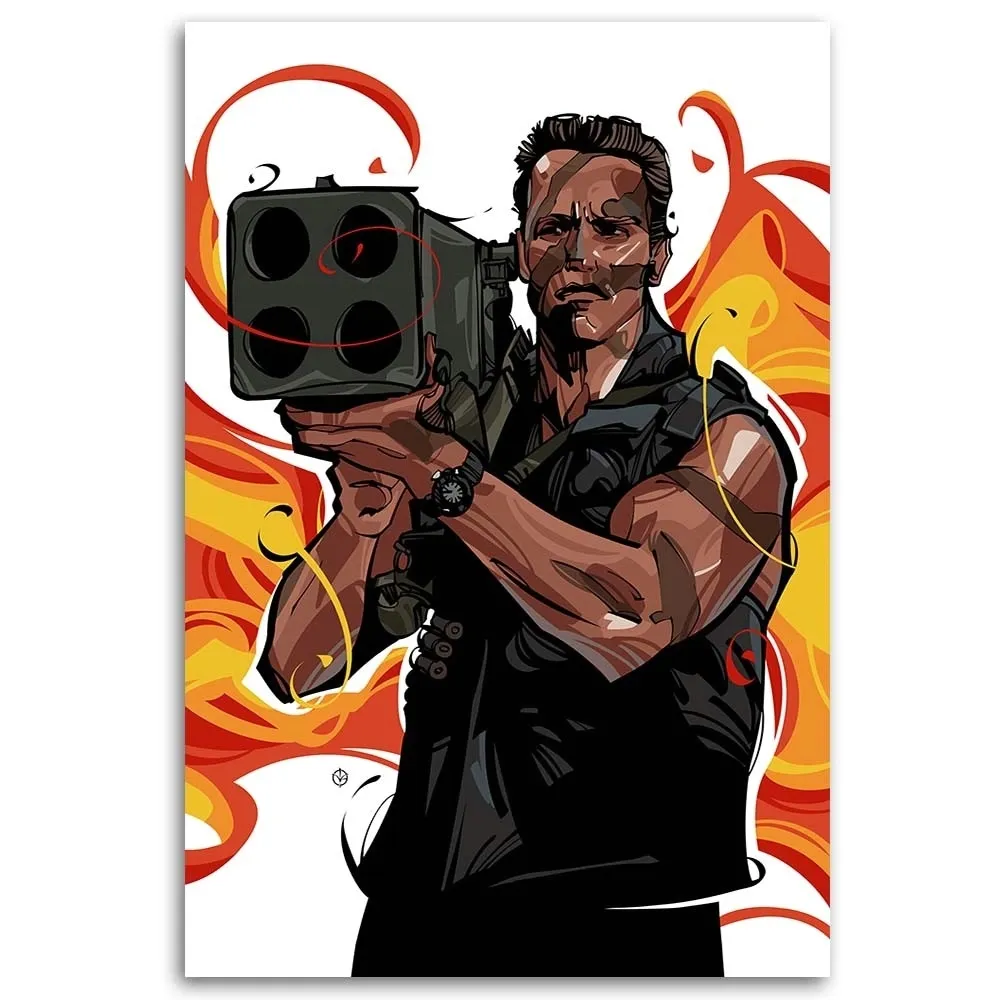 obraz-na-plotnie-commando-70x100
