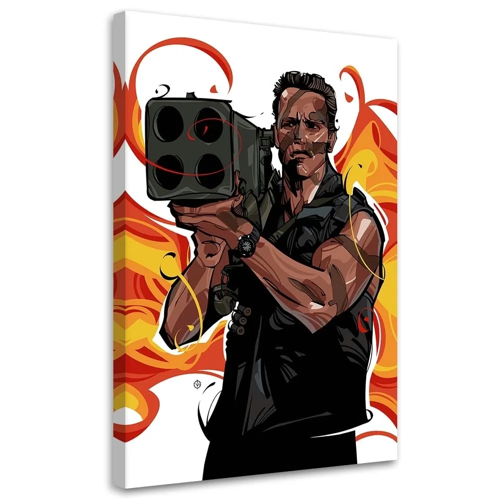 obraz-na-plotnie-commando-80x120