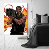 obraz-na-plotnie-commando-40x60-stan-nowy