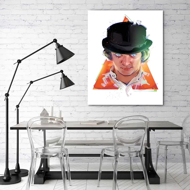 obraz-na-plotnie-alex-delarge-80x120-stan-nowy