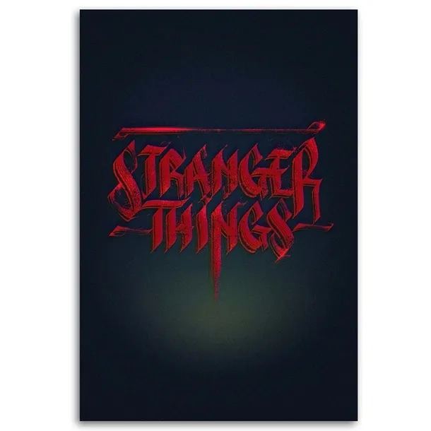 obraz-na-plotnie-stranger-things-80x120-sposob-wykonania-druk-cyfrowy