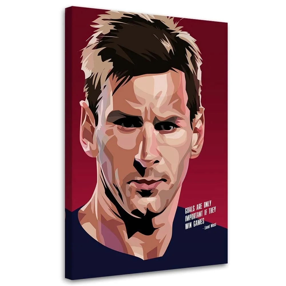 obraz-na-plotnie-lionel-messi-80x120