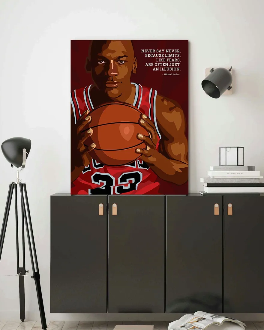 obraz-na-plotnie-michael-jordan-80x120