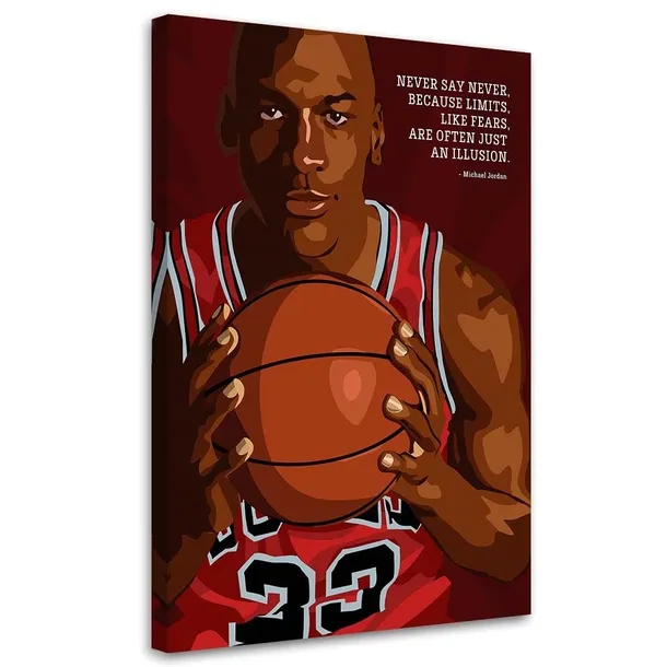 obraz-na-plotnie-michael-jordan-70x100
