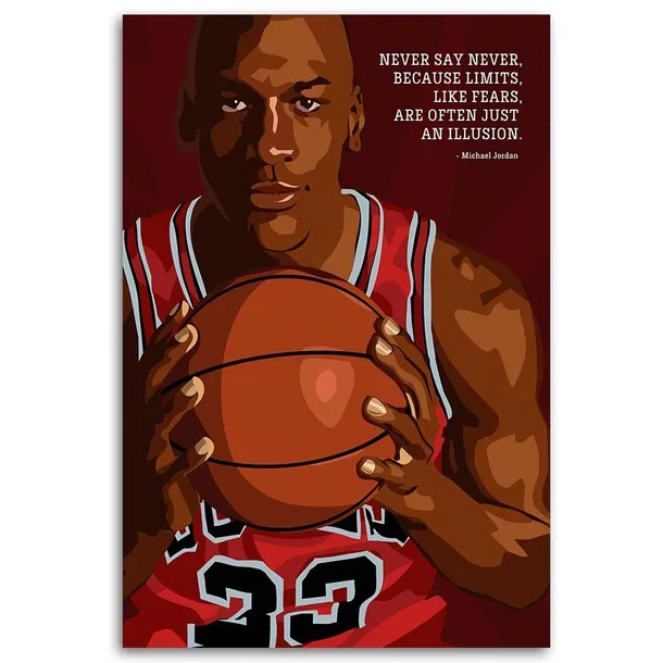 obraz-na-plotnie-michael-jordan-40x60-sposob-wykonania-druk-cyfrowy