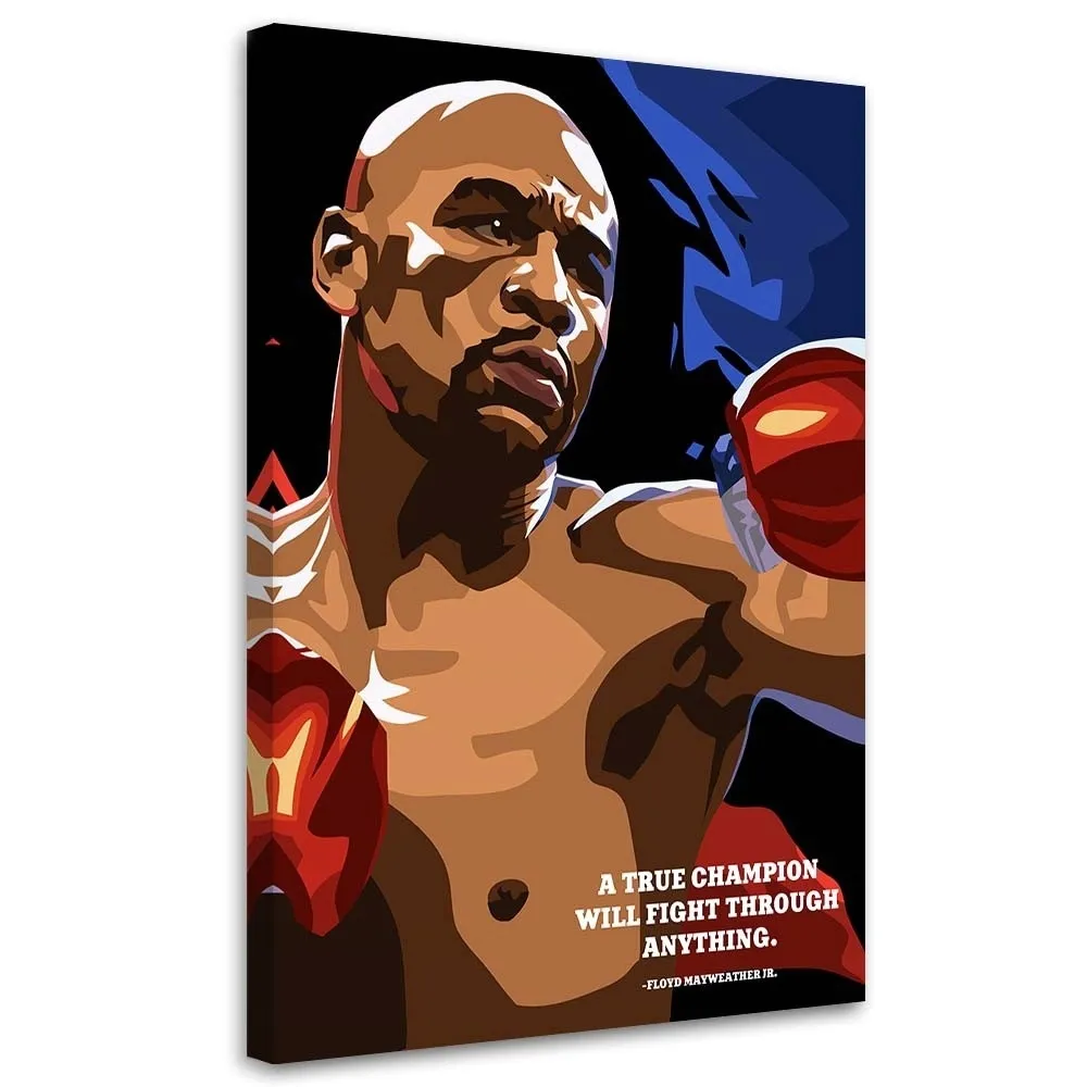 obraz-na-plotnie-floyd-mayweather-40x60