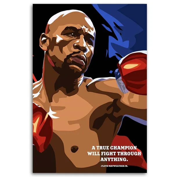 obraz-na-plotnie-floyd-mayweather-40x60-sposob-wykonania-druk-cyfrowy
