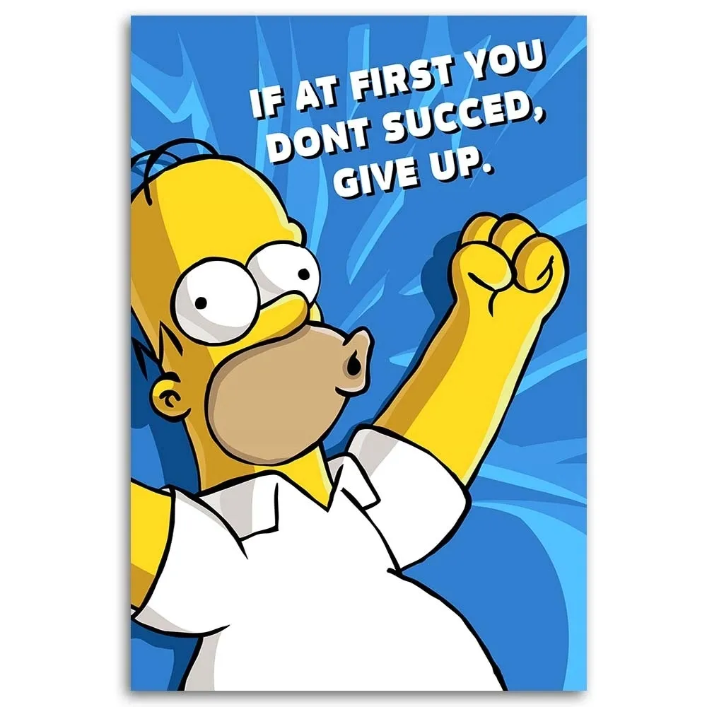 obraz-na-plotnie-homer-simpson-40x60