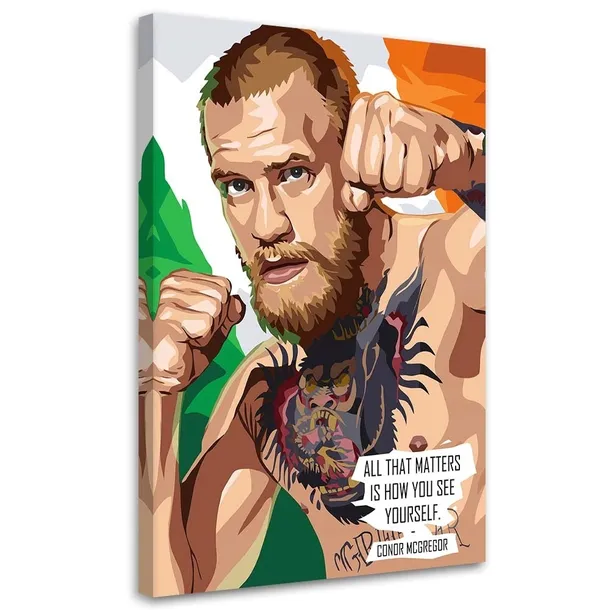 obraz-na-plotnie-conor-mcgregor-70x100
