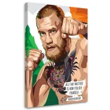 obraz-na-plotnie-conor-mcgregor-70x100