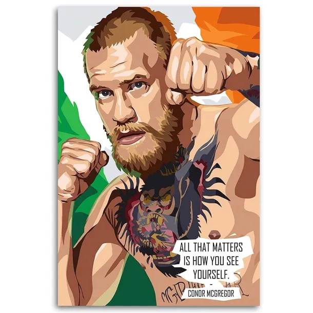 obraz-na-plotnie-conor-mcgregor-70x100-sposob-wykonania-druk-cyfrowy
