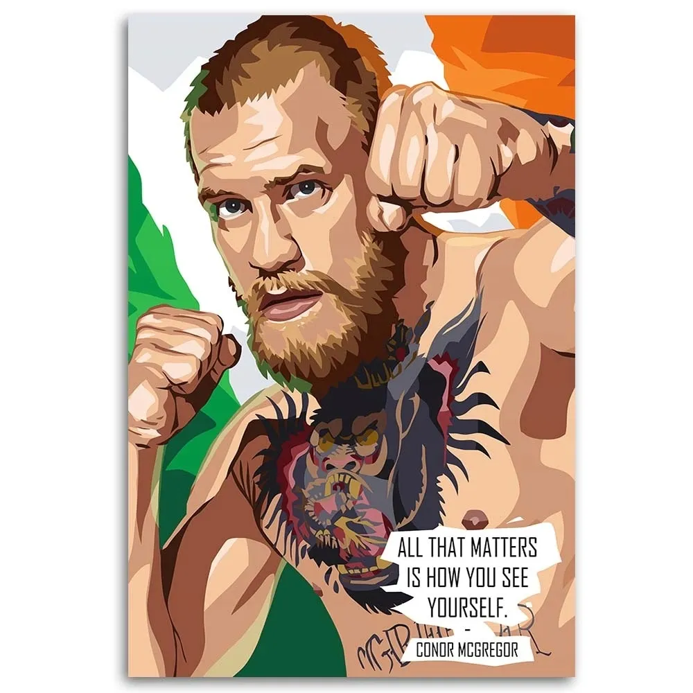 obraz-na-plotnie-conor-mcgregor-70x100