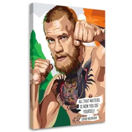 obraz-na-plotnie-conor-mcgregor-80x120