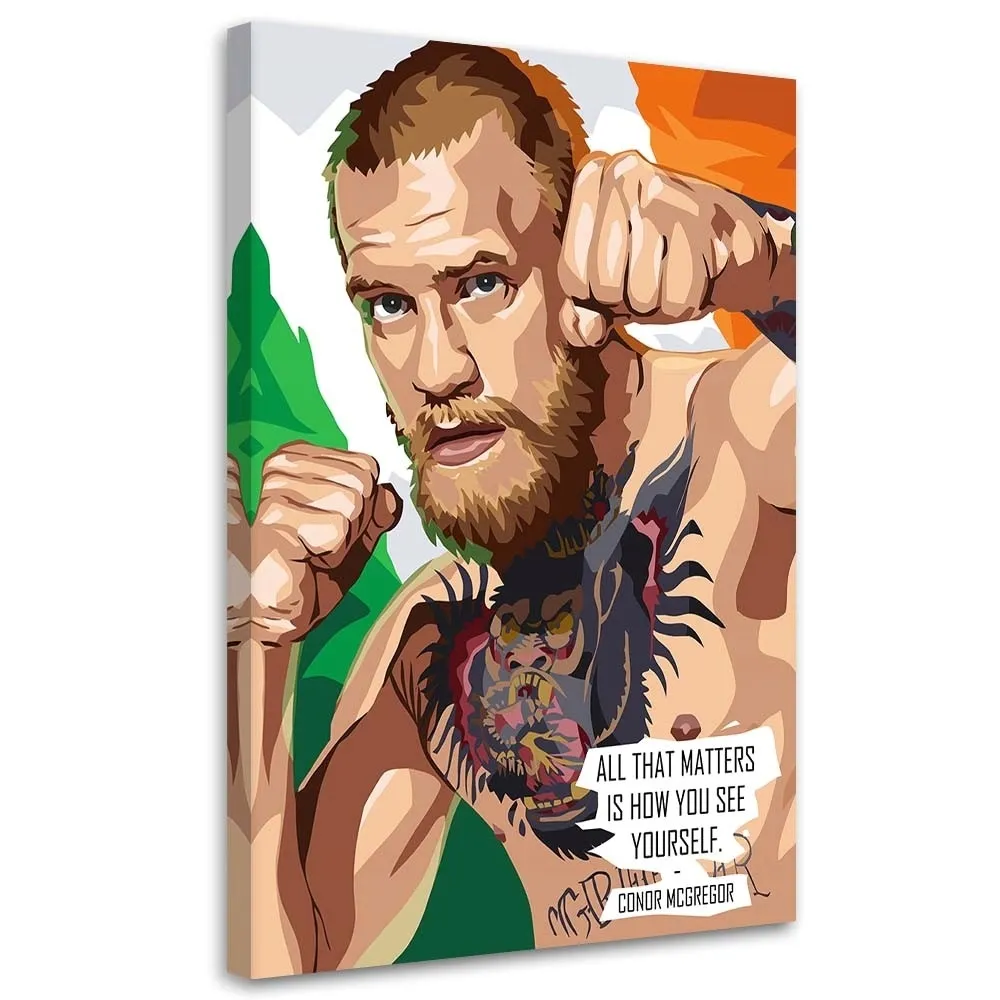 obraz-na-plotnie-conor-mcgregor-80x120