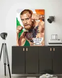 obraz-na-plotnie-conor-mcgregor-40x60-stan-nowy