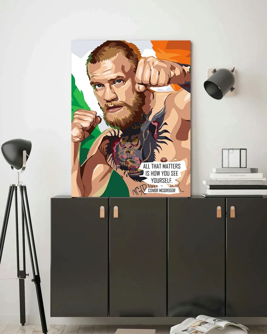 obraz-na-plotnie-conor-mcgregor-40x60