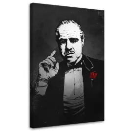 obraz-na-plotnie-ojciec-chrzestny-40x60
