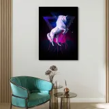 obraz-na-plotnie-laserowy-jednorozec-60x90-stan-nowy