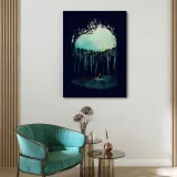 obraz-na-plotnie-koniec-biegu-80x120-stan-nowy