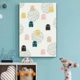 obraz-na-plotnie-duszki-boho-40x60-stan-nowy