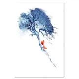 obraz-na-plotnie-maly-fioletowy-lis-70x100-wysokosc-produktu-100-cm