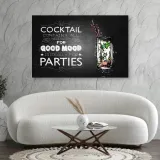 obraz-na-plotnie-canvas-drink-mint-julep-60x40-stan-nowy
