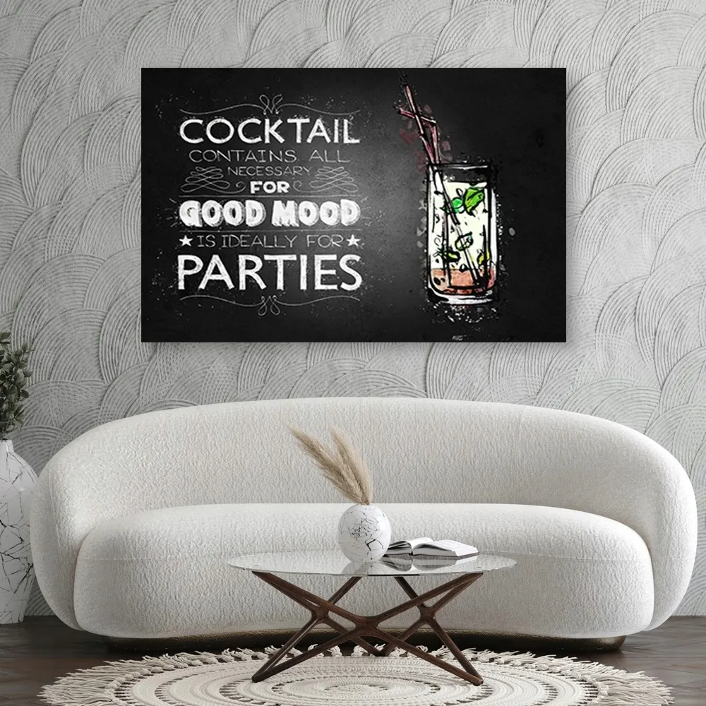 obraz-na-plotnie-canvas-drink-mint-julep-60x40