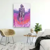 obraz-na-plotnie-postac-kobiety-w-gorach-40x60-stan-nowy
