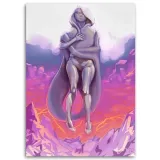 obraz-na-plotnie-postac-kobiety-w-gorach-40x60-sposob-wykonania-druk-cyfrowy