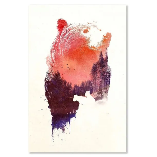 obraz-na-plotnie-czerwono-pomaranczowy-lis-40x60-wysokosc-produktu-60-cm