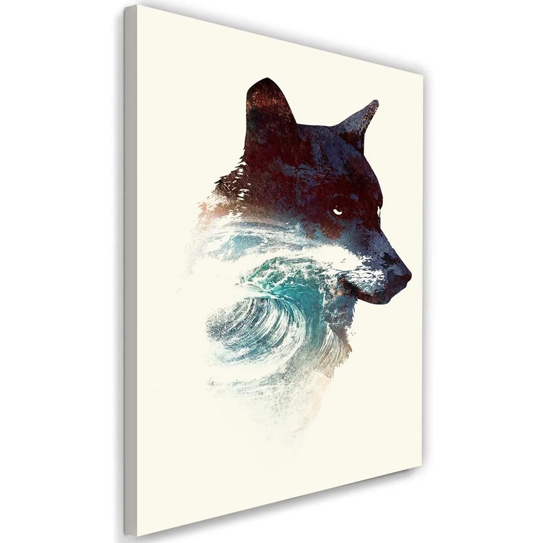 obraz-na-plotnie-morze-w-postaci-lisa-40x60