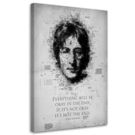 obraz-na-plotnie-canvas-john-lennon-40x60