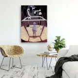 obraz-na-plotnie-czlowiek-w-klatce-40x60-stan-nowy