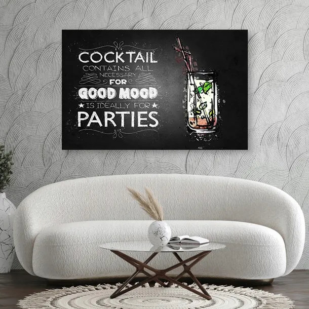 obraz-na-plotnie-canvas-drink-mint-julep-90x60-stan-nowy