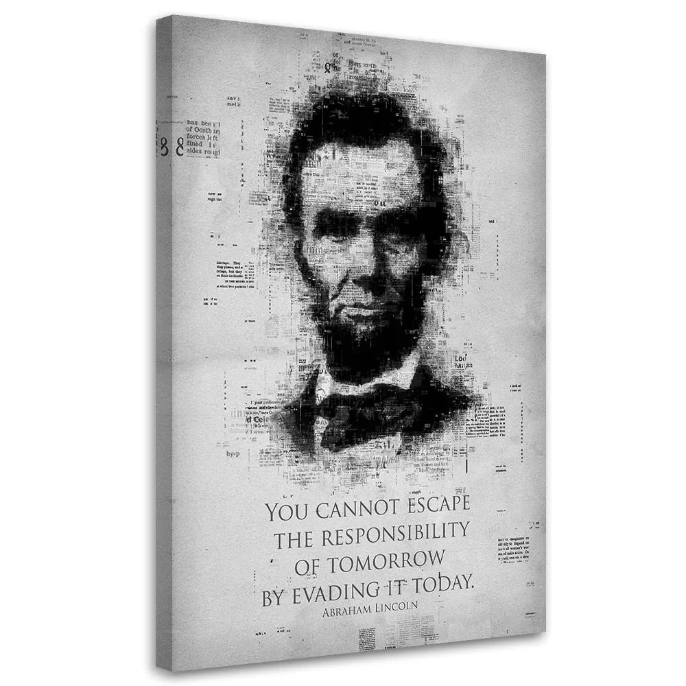 obraz-na-plotnie-canvas-abraham-lincoln-40x60