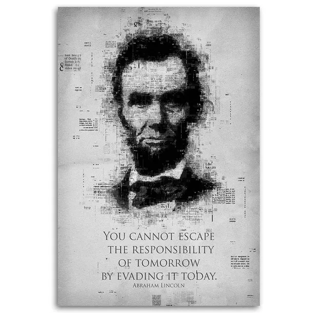 obraz-na-plotnie-canvas-abraham-lincoln-40x60-sposob-wykonania-druk-cyfrowy