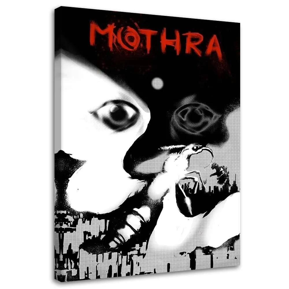 obraz-na-plotnie-mothra-40x60